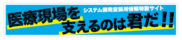 システム開発室採用情報特設サイト