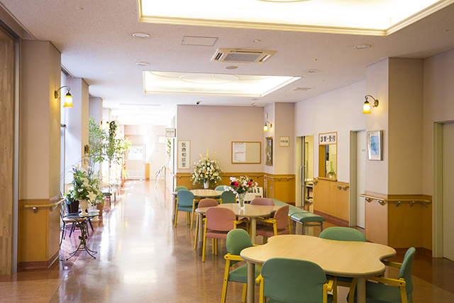 待合ホール