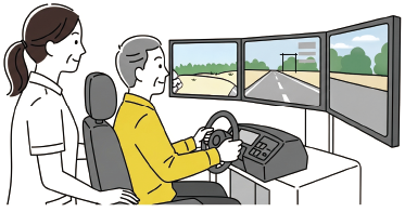 安全な「自動車運転の再開」をサポート